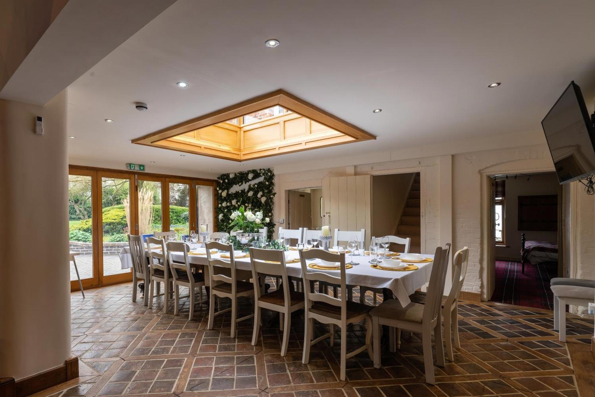 Blackgreaves Farmhouse Bed & Breakfast Lea Marston ภายนอก รูปภาพ